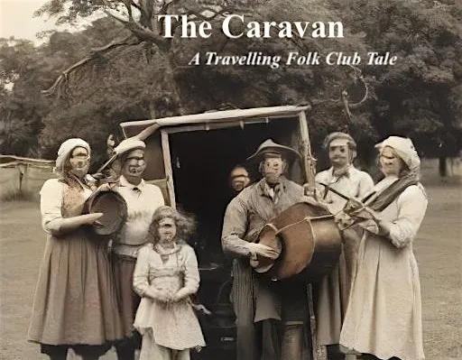 Les Caravanes Folk Club, Brighton at The Rossi Bar