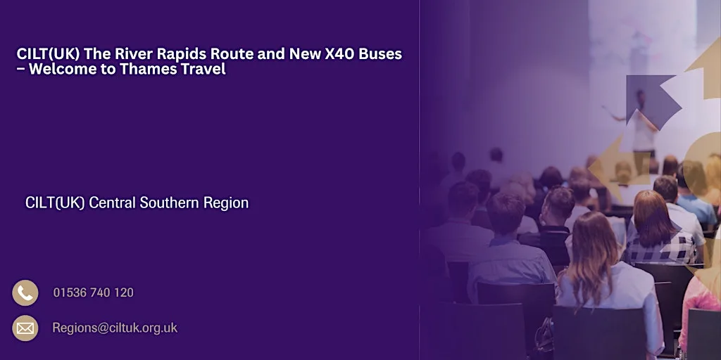 The River Rapids Route and New X40 Buses – Welcome to Thames Travel at Thames Travel
