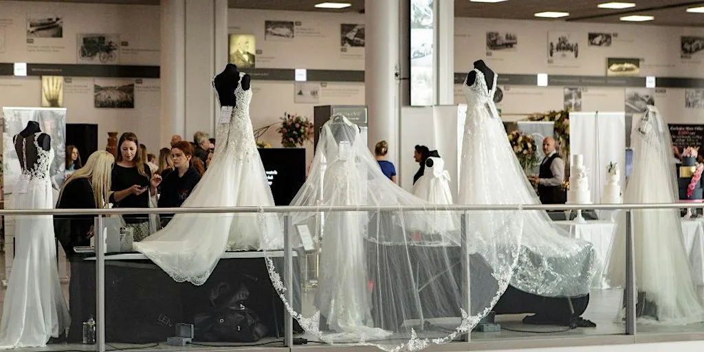 Mercedes-Benz World Signature Wedding Show at Mercedes-Benz World