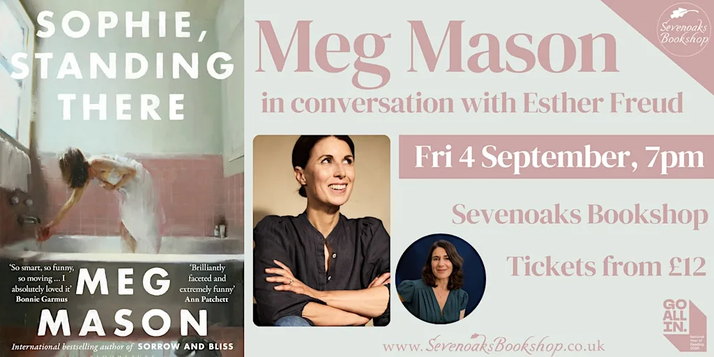 Author Talk with Meg Mason at Sevenoaks Bookshop