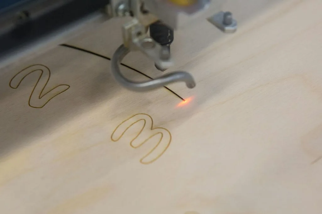 Learn how to laser cut at The Word, National Centre for the Written Word