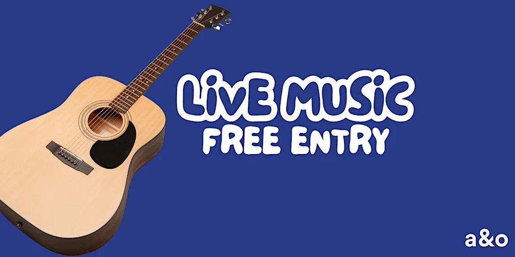 Live Music Night at a&o Brighton