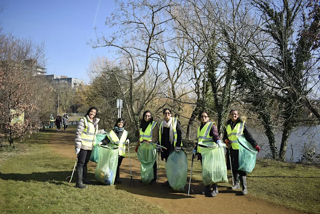 Yeading Brook Meadows Litter Pick