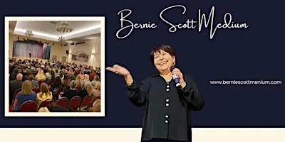 Mediumship Evening with Bernie Scott Hanham at Hanham Community Centre