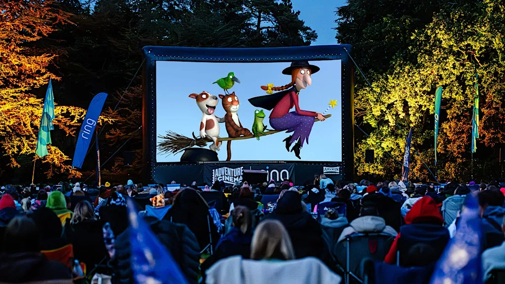 Room on the Broom & Zog Outdoor Cinema at Burghley House at Burghley House