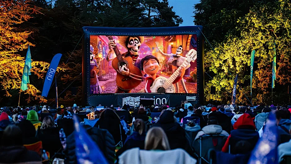 Coco Halloween Outdoor Cinema at Himley Hall in Dudley at Himley Hall and Park