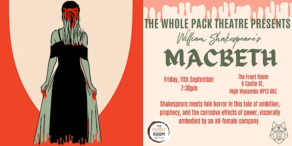 Macbeth at the Front Room at The Front Room
