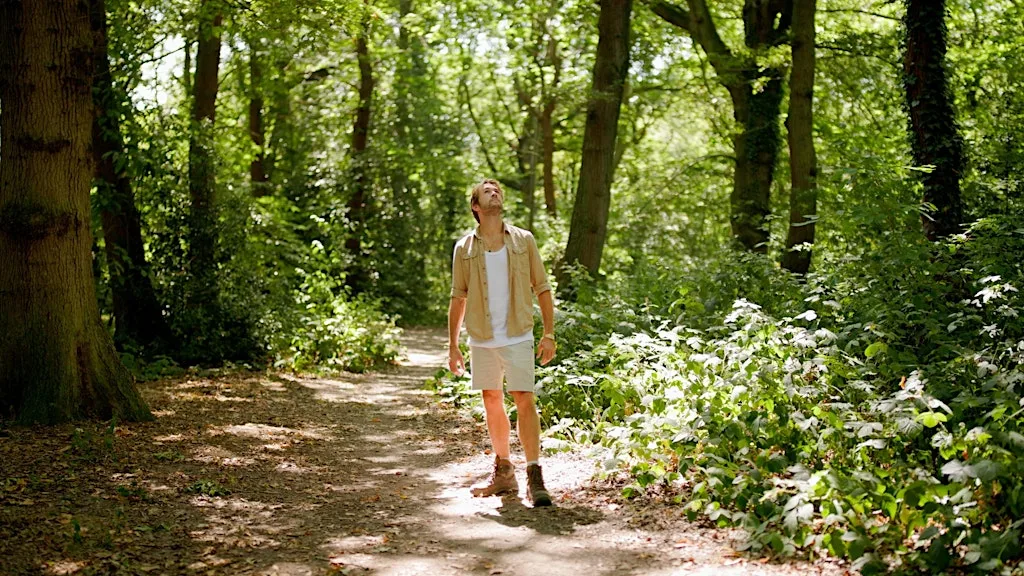 Langdon walk with Man About Country at Langdon Nature Discovery Park (new)