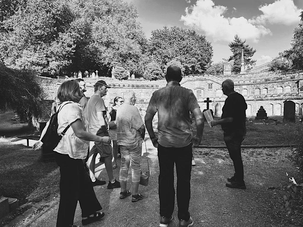 Twilight Tales: An indroduction to the JQ Cemeteries, Birmingham