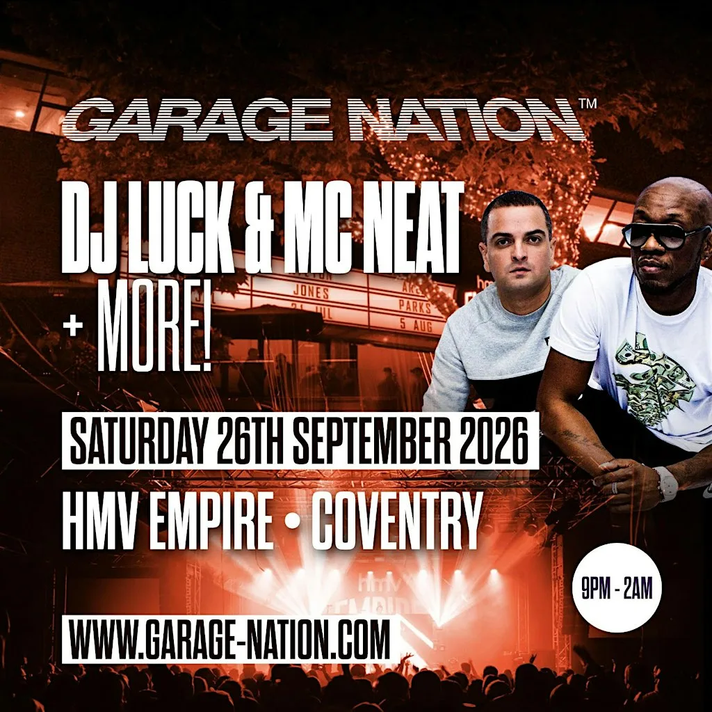 Garage Nation Coventry at hmv Empire