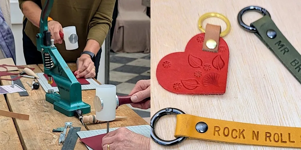 Kelham Makes: Make Your Own Keyring at Kelham Island Museum