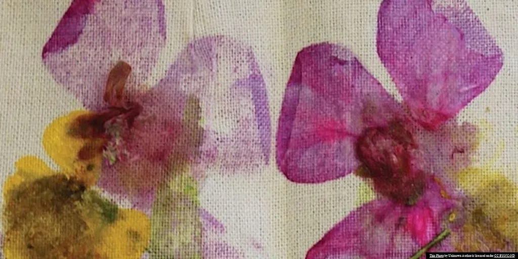 Family Workshop: Flower and Plant Hapa Zome Prints at Abbeydale Industrial Hamlet