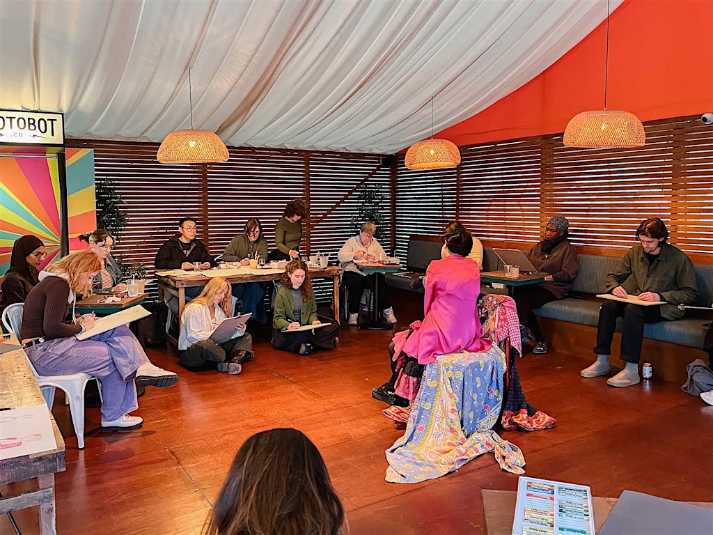 Drink and Draw: Life Drawing at Roof East
