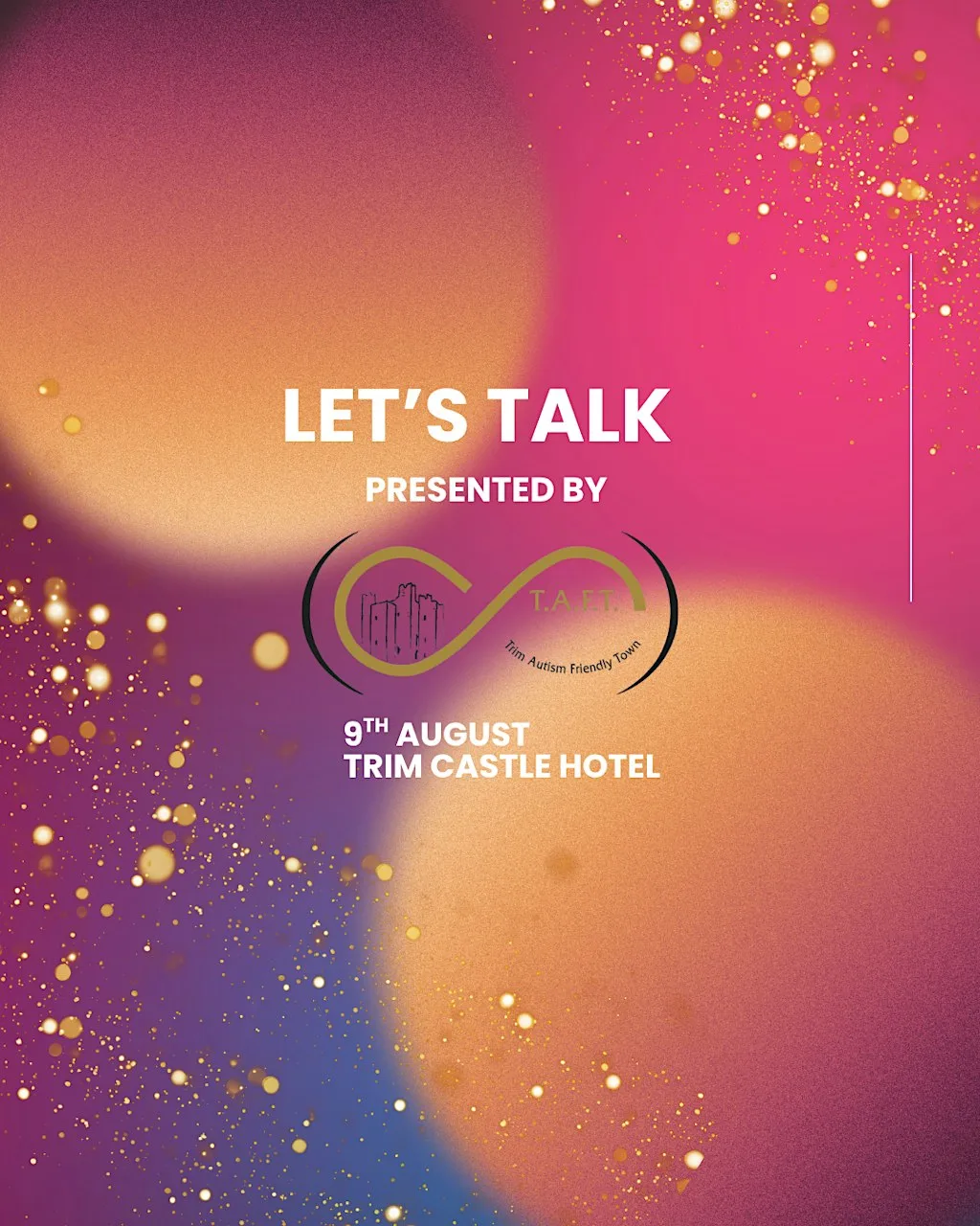 Lets Talk by TAFT at Trim Castle Hotel