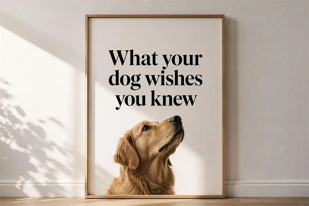 Care Over Cost: What your dog wishes you knew at Alton Assembly Rooms