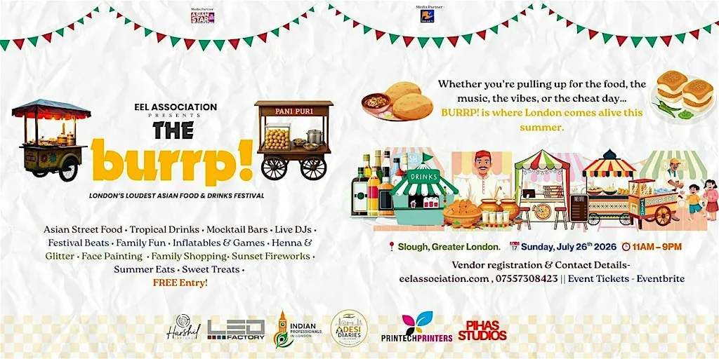BURRP !- The Gastronomical Food and Drinks Festival