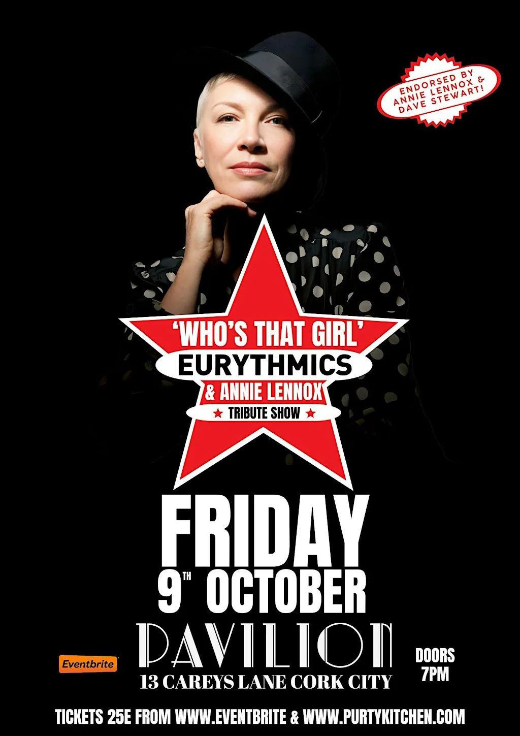 'Who's That Girl'- Eurythmics & Annie Lennox Experience - Live in Concert at The Pav