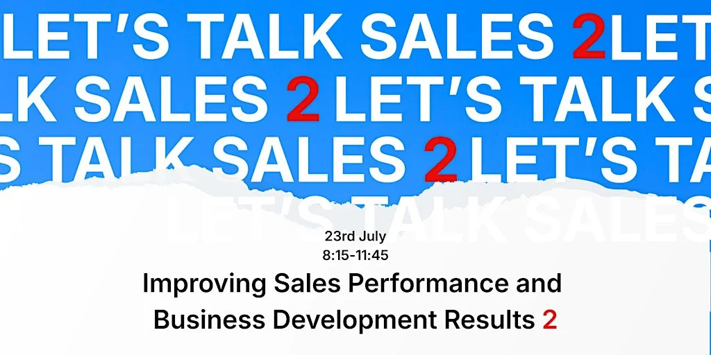Improving Sales Performance and Business Development Results 2 at C4DI