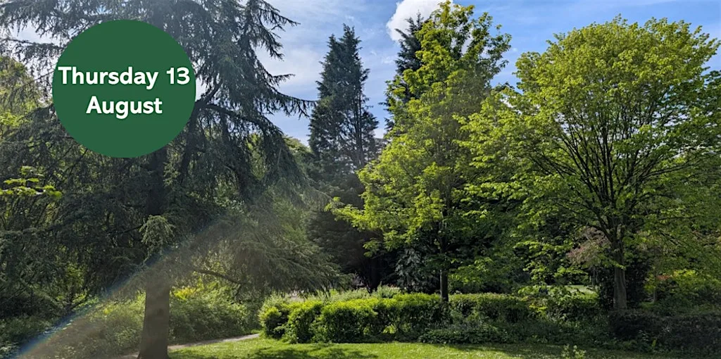 Gosforth's Wild Web: City Tree Trail at Heaton Park Car Park