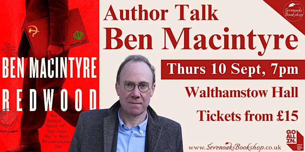Author Talk with Ben Macintyre at Walthamstow Hall