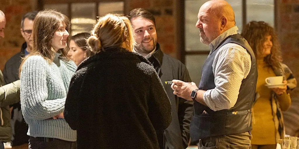 Informal Friday at Pleased to Meet You