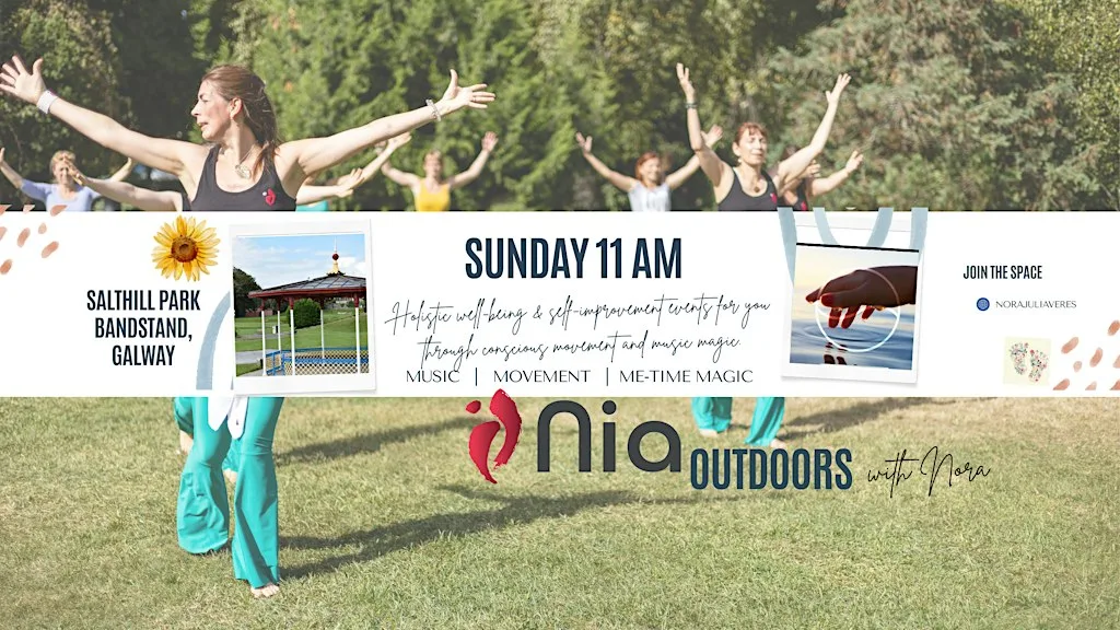 Move.Breathe.Connect.Feel better! - NIA Outdoors, Salthill Park 11AM Sunday at Salthill Public Park