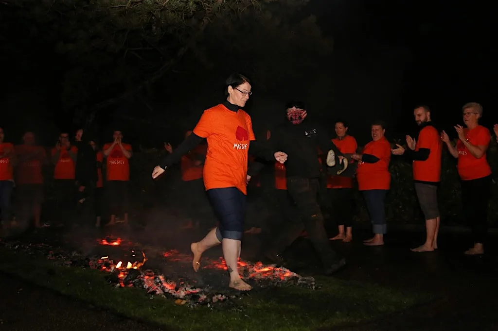 Inverness Firewalk 2026 - Maggie's Highlands at Falcon Square