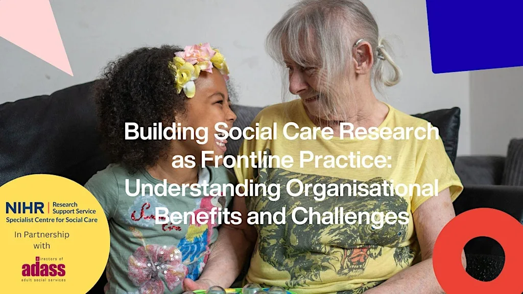 Building Social Care Research as Frontline Practice (Y&H- Sheffield) at St Mary's Community Centre