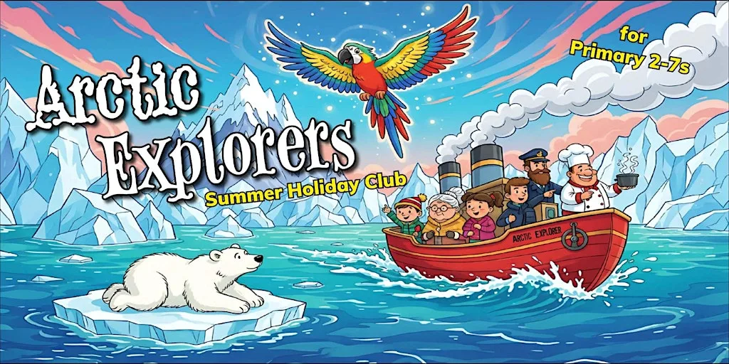 Arctic Explorers Summer Club 2026 at Devana Parish Church of Scotland (Fonthill Road)