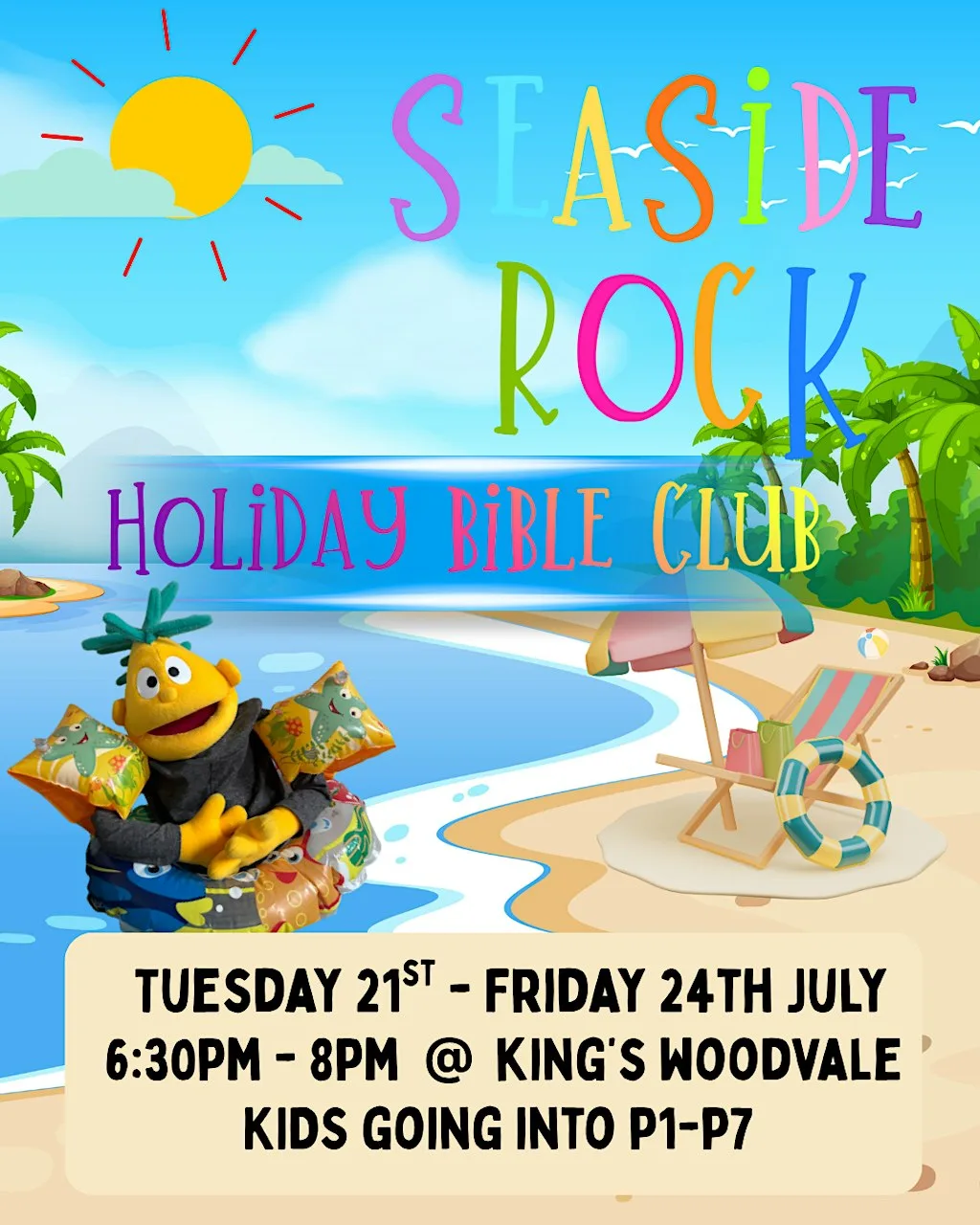 Seaside Holiday Bible Club at Woodvale Road