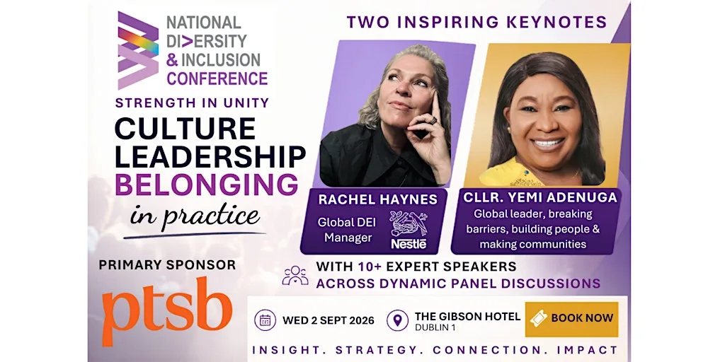 National Diversity and Inclusion Conference 2026 at the gibson hotel