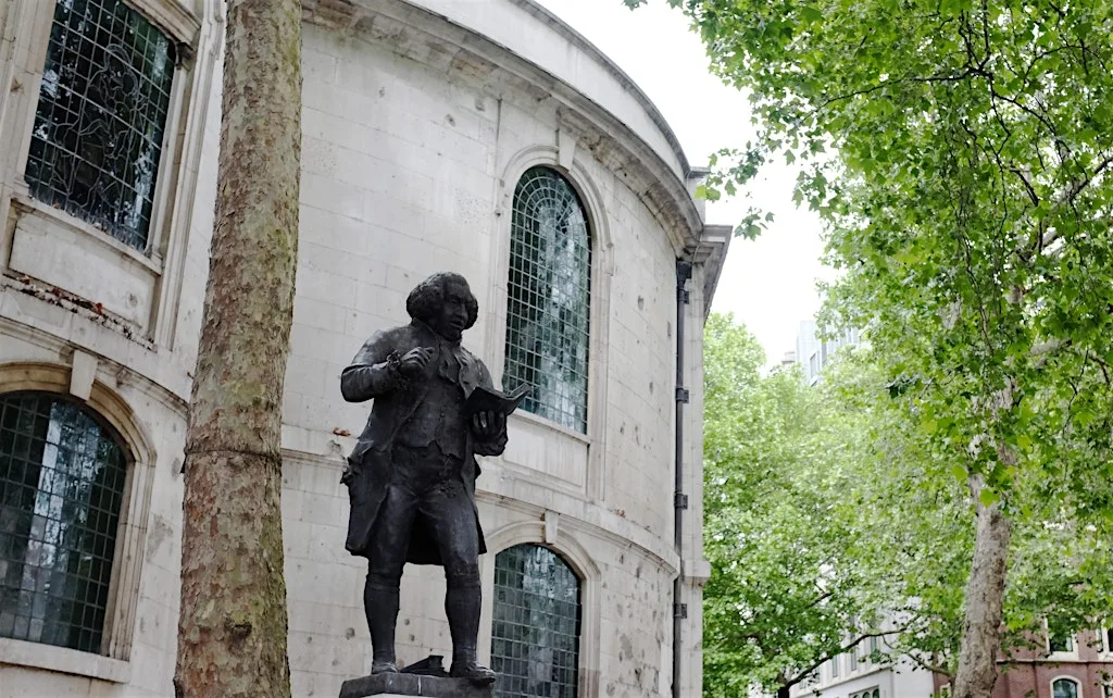 Dr Johnson's House - Walk & Visit