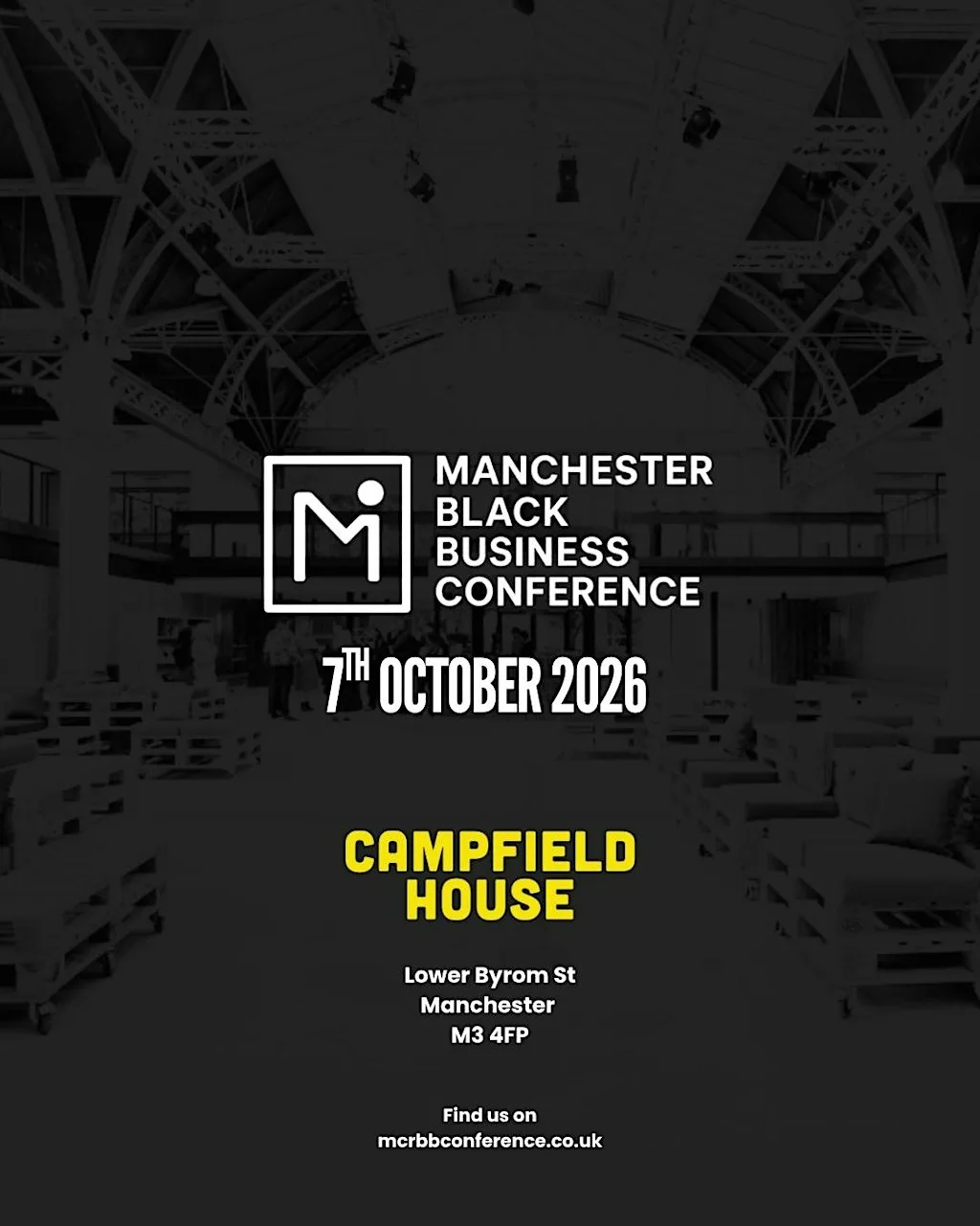 Manchester Black Business Conference at Campfield