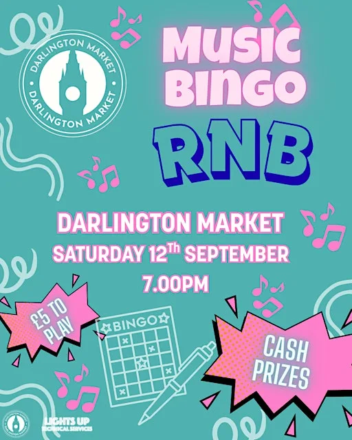 Music Bingo- RNB