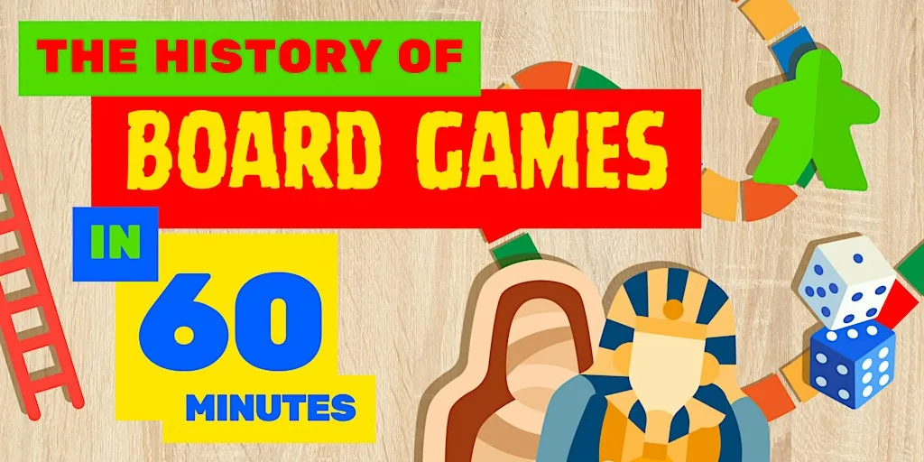 The History of Board Games in 60 Minutes at Harrogate Library