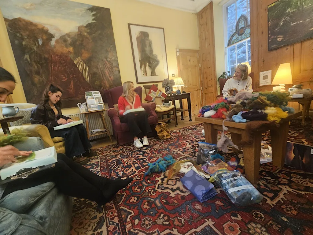 Needle Felting Workshop - Painting with Wool with the Old Town Felters at The Whole Works