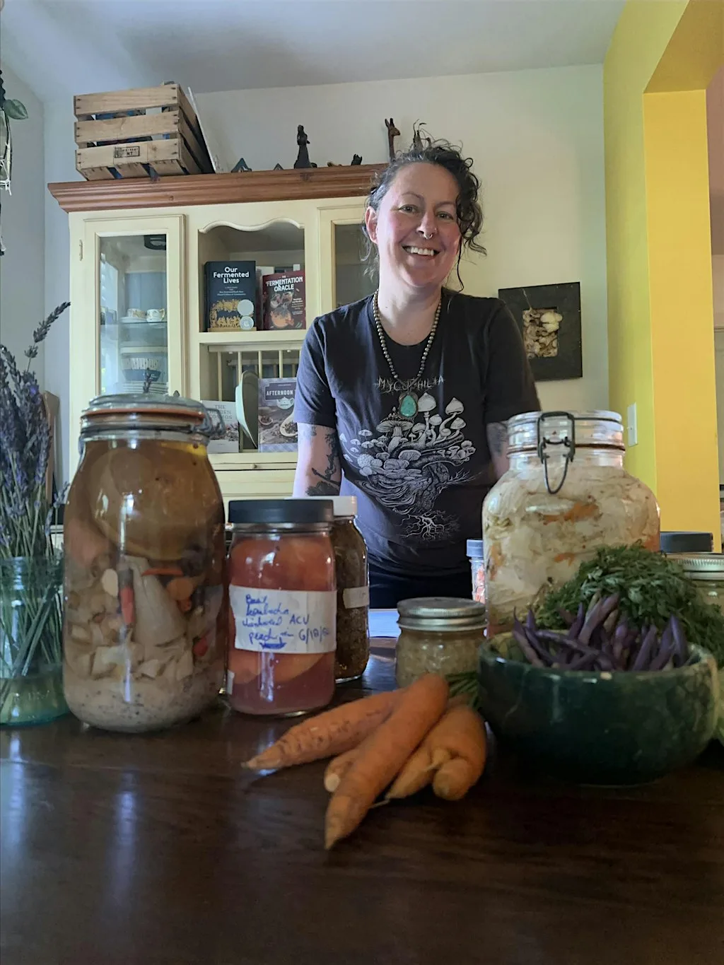 Preserving Food, Preserving Food Stories at My Goodness Café @The Co-op