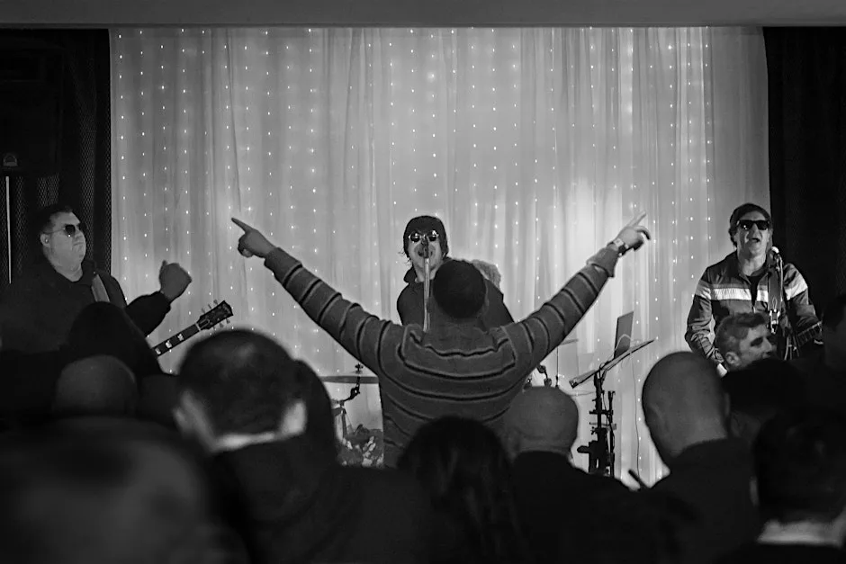 Faker Maker, Number One Oasis Tribute Band at The Risley Park