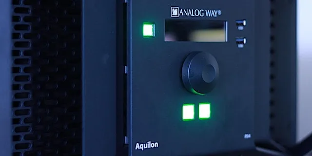 18-19 AUG 2026 - Analog Way LivePremier™ Certified Training (Level 1) at Lang UK