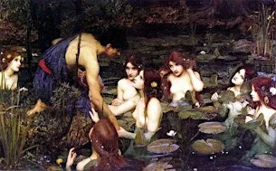 Feminist Folklore & Poetry: Water Spirits, Mermaids, and Seaspells at Nottingham Central Library