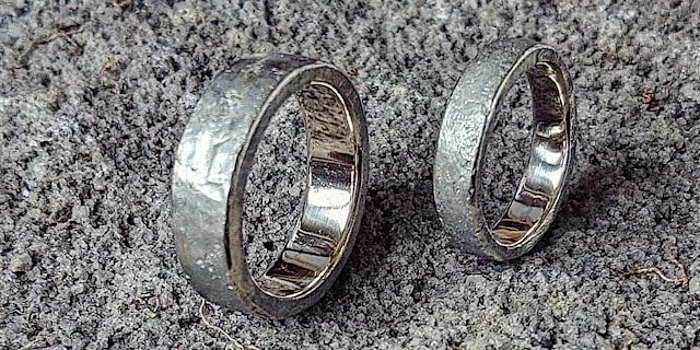 Make a Textured Silver Ring in a Day with Toby Cotterill at Swarthmore Education Centre