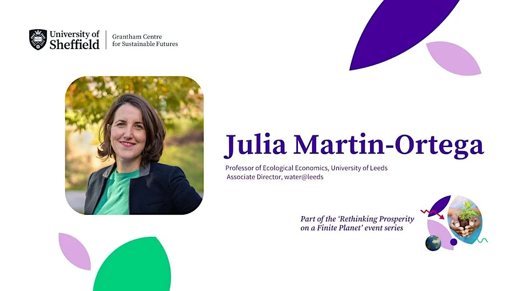 Julia Martin Ortega at The Diamond - Lecture Theatre 2