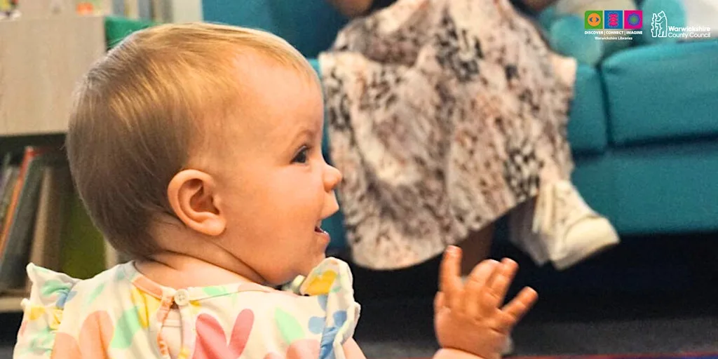 Baby Rhyme Time at Warwick Library and Information Centre