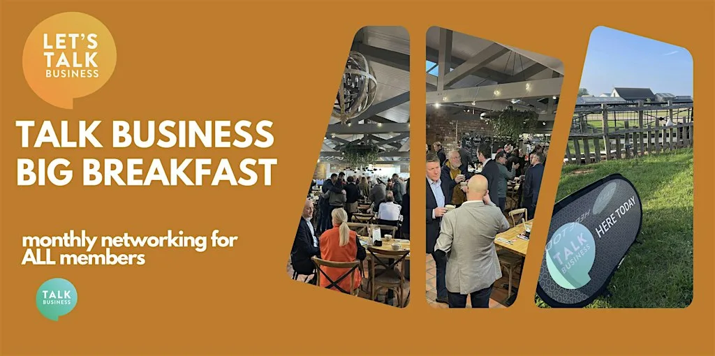 Talk Business BIG Breakfast at Cobbs at Stratford