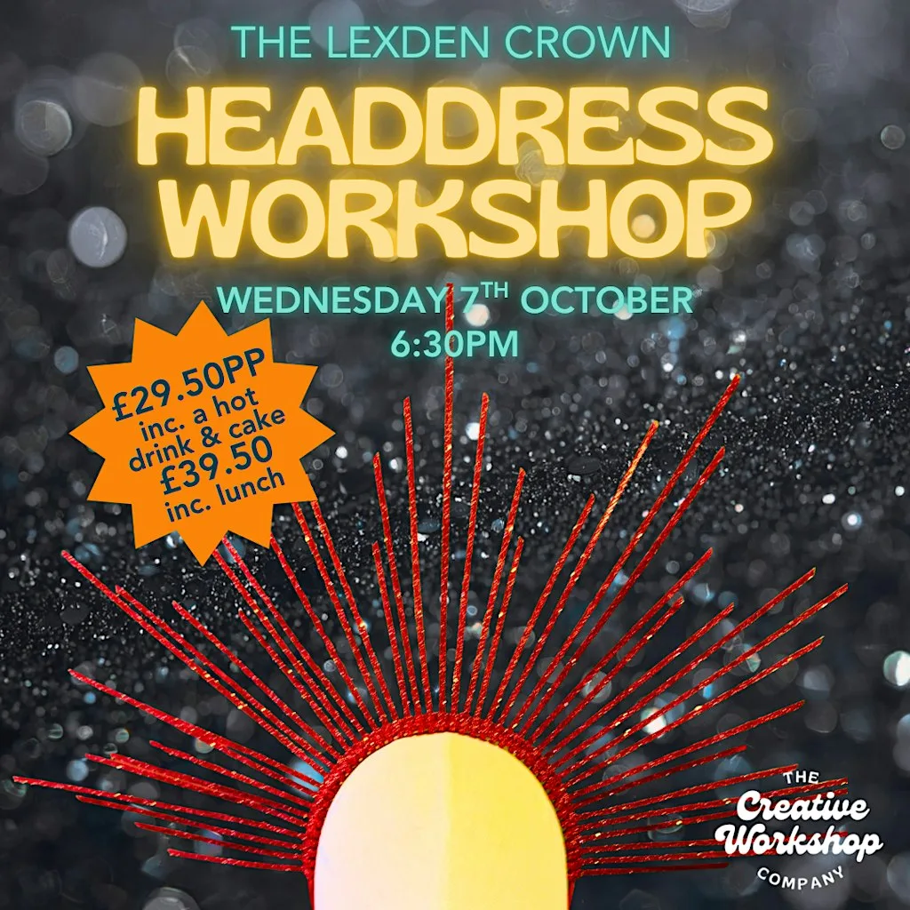 Headdress Workshop at The Lexden Crown