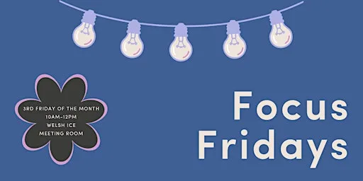 Focus Fridays: Meet Ups for Entrepreneurs