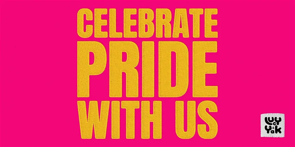 Pride Sign Making– Norwich at Lucy & Yak Norwich