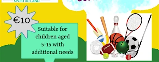 Offaly Sports Partnership Multi Sports Inclusive Summer Camp at Ballycumber GAA Club