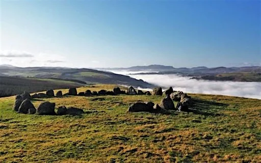 Taith Tywys Moel Ty Uchaf Guided Walk at Moel Ty-Uchaf