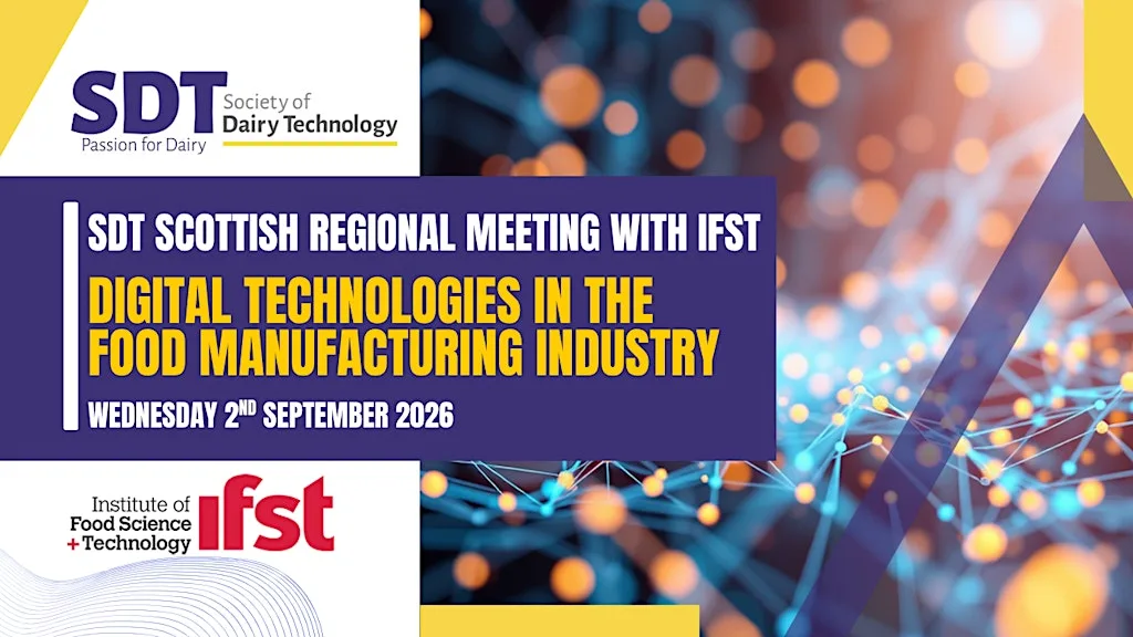 SDT & IFST Scottish Regional Meeting - Digital Technologies